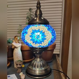 Mosaic Lamps
